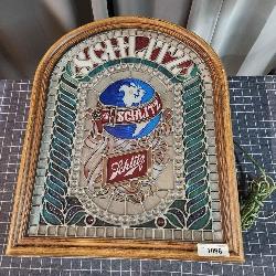 I2 Schlitz Beer Sign 21x26