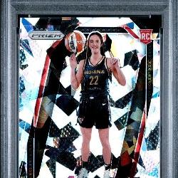 2024 PANINI ICE CAITLIN CLARK PSA 9 -Authenticated