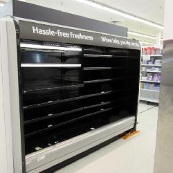 2023 8ft Hussmann Id5sl Dairy Case - Remote Cooled, No Compressor