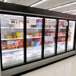 2022 Hussmann Rl Freezer Door Case - Sold By The Door - Remote Cooled, No Compressor