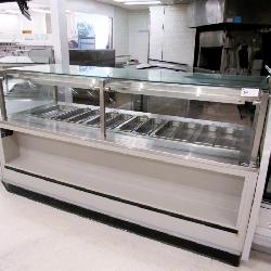 2023 8ft Piper 6-well Hot Bar