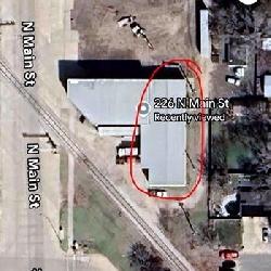 Commercial Warehouse to be dismantled and Removed by Buyer - Hesston Kansas