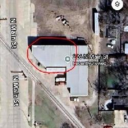 Commercial Warehouse to be dismantled and Removed by Buyer - Hesston Kansas