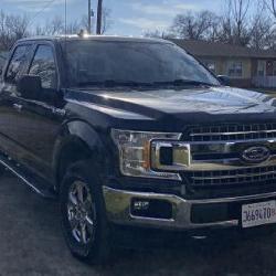 2019 Ford F150 XLT,  55,221 miles