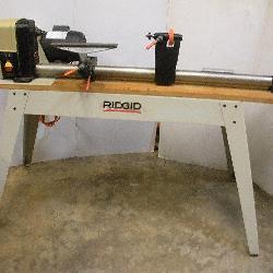 RIGID 36IN WOOD LATHE MODEL - WL1200LS1