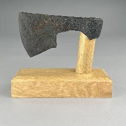 Viking Bearded Iron Battle Axe 8th-10th Century CE