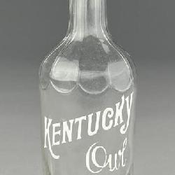 Kentucky Owl Pre-Prohibition Whiskey Bottle