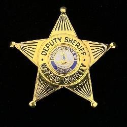 Wythe County Virginia Deputy Sheriff Badge