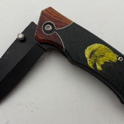 Nice Eagle Folding Pocket Knife
