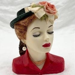 Cameo Girls ï¿½Eve Tea Party 1948ï¿½ Lady Vase