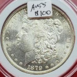 1879-O Morgan Silver Dollar