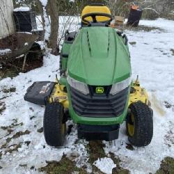 2015 John Deere X530 multi-terrain lawn mower