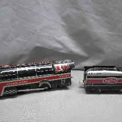 Wyandotte Railway Tin Toy Train Set