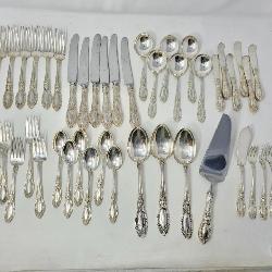 Towle Sterling Flatware Set, King Richard