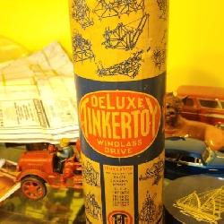 Antique toys puzzles and games books and toy tractors