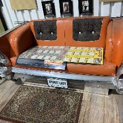 Automotive Bench Seat Sofa