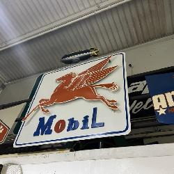 Mobil Pegasus Sign