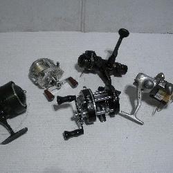 ASSORTED FISHING REELS