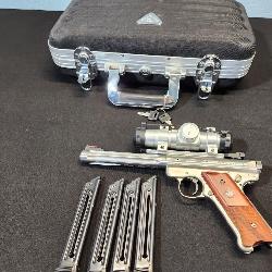 Ruger Mark III Hunter  22 semi auto