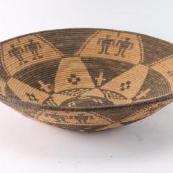 Apache Figural Basket.