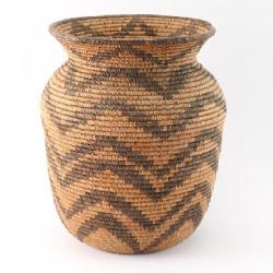 Apache Olla Shaped Basket.
