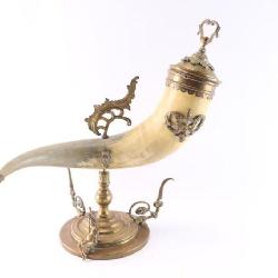 Late 19th Century Horn