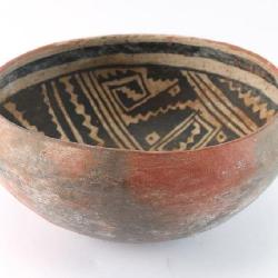 Anasazi Redware Bowl.