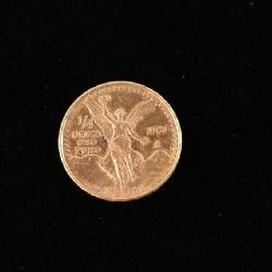 1981 Mexico Gold 10 Peso