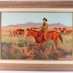 Original Oil on Canvas.