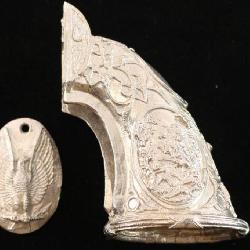 Sterling Tiffany Style Grips.