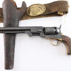 Colt 1851 Navy .36 Cal #164051