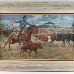 Mark Swanson Original Oil on Canvas.