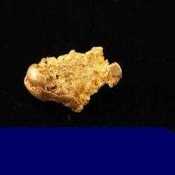 Natural Gold Nugget.