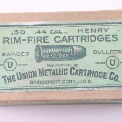 1860 Henry .44 RF Ammo