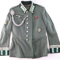 Third Reich NCO Dress Tunic.