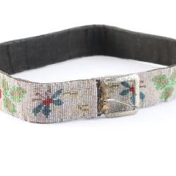 Beaded Belt