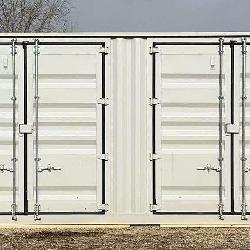 Multi Door Shipping Container