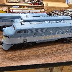 Lionel ABA GM Electro-Motive Set