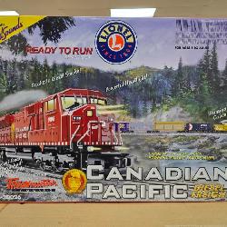 Lionel Canadian Pacific Set