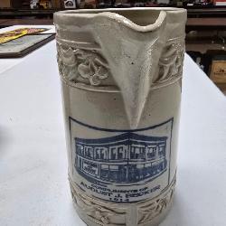 Red Wing Becker Cherry Band Pitcher