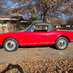 1969 Alfa Romeo Spider 1750 Series Convertible