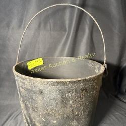 Vintage Cast Iron Bean Pot