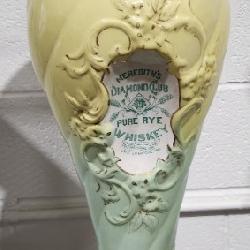 Meredith's Diamond Club Pure Rye Whiskey 