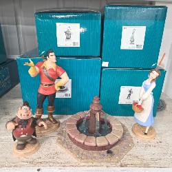 Dreaming of a Great Wide Somewhere Belle #1210979, Village Heartthrob Gaston #1210983,The Fool Le Fo