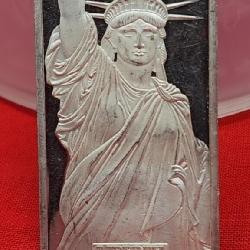 MTB Liberty 1 Troy Oz. .999 Filne Silver Bar