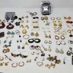 Gold & Silver Toned Fashion Earrings