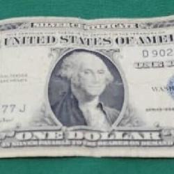 Series 1935 H $1.00 Silver Certificate