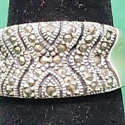 .925 Sterling Ring Size 8, 5.88g