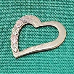 10k Heart Pendant .49g