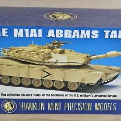 Franklin Mint M1A1 Abrams